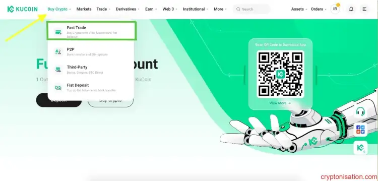 Hızlı kripto para satın alma