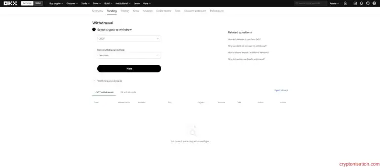 Çekmek İstediğiniz Coinin Seçimi