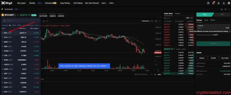 Kripto Para Satın Alma. Adım 2