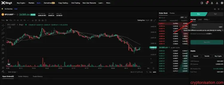 Kripto Para Satın Alma. Adım 4