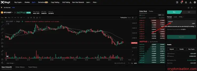 Kripto Para Satın Alma. Adım 5
