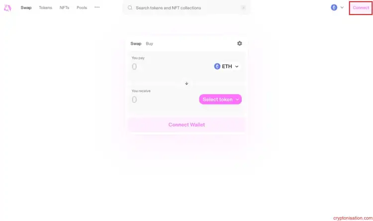 Aktif Swap sekmesi