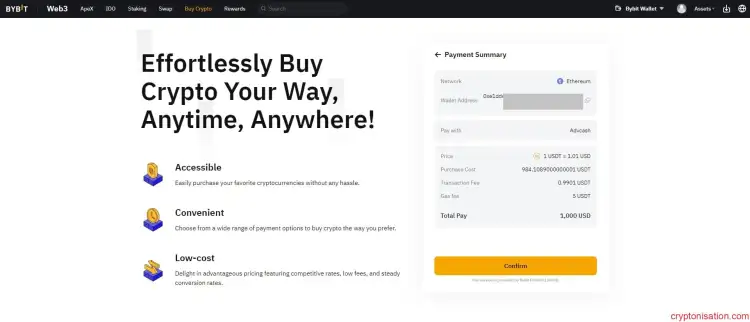 USDT satın alma onayı
