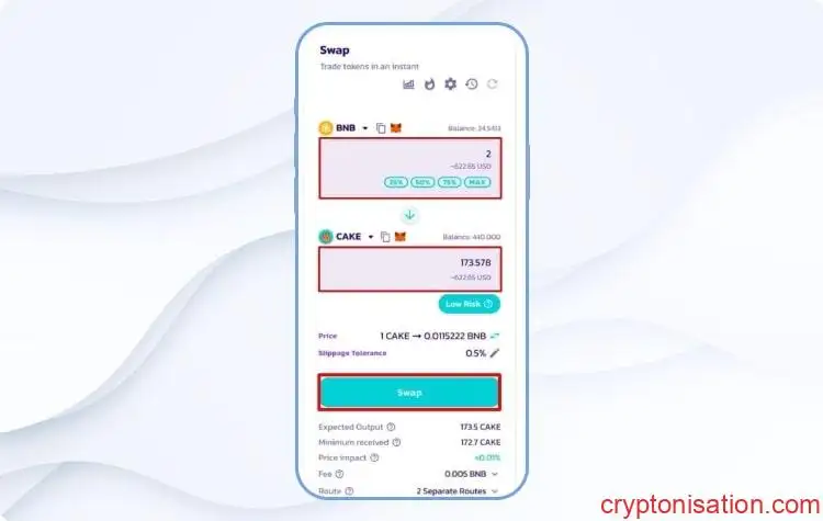 Kripto Para Satın Alma/Satma Formu
