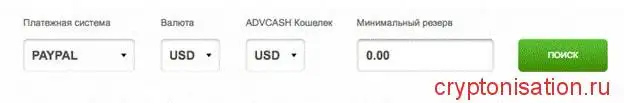 Выбор лучшего предложения