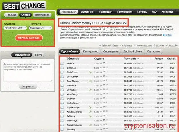 с Perfectmoney на ЮMoney (Яндекс.Деньги)