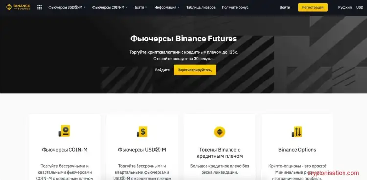 руководство по торговле на Binance Futures
