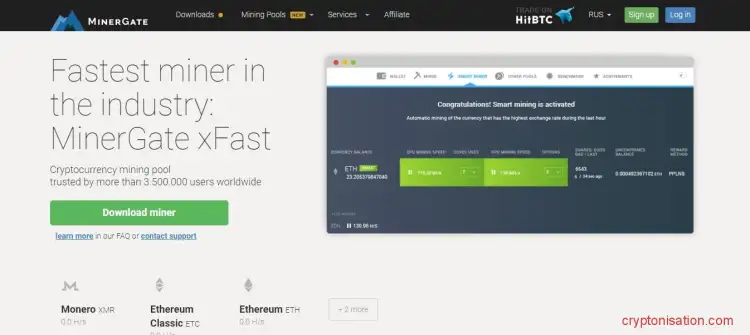 Minergate