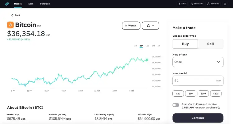 Gemini Exchange