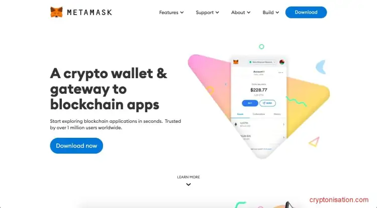 Браузерный кошелек MetaMask