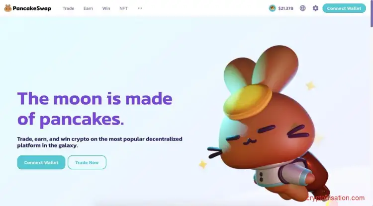 DEX-платформа PancakeSwap