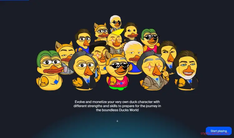 Главная страница wavesducks.com