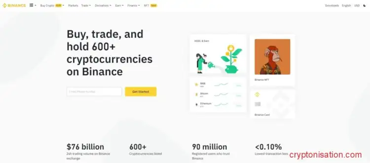 Главная страница OKX