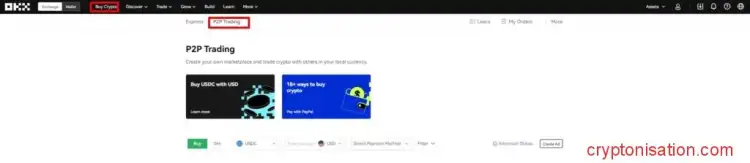 Начало P2P– торговли