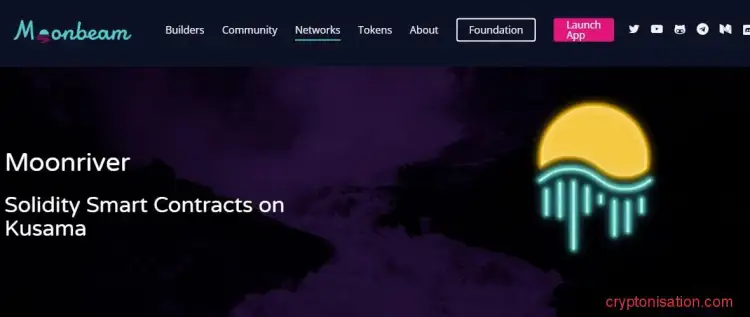 Обзор криптовалюты Moonriver MOVR