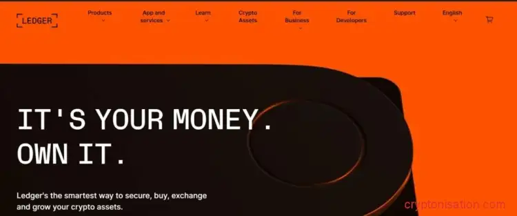 Криптокошелек Ledger