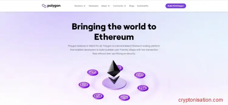Обзор криптовалюты Polygon MATIC