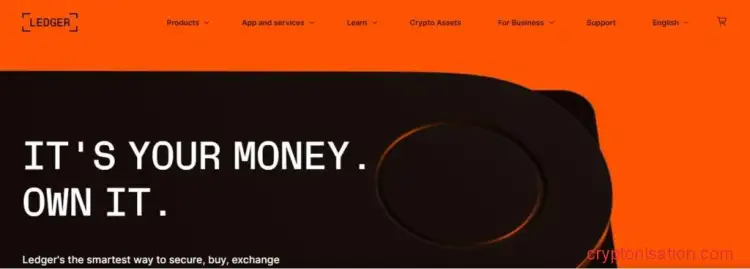 Криптокошелек Ledger nano