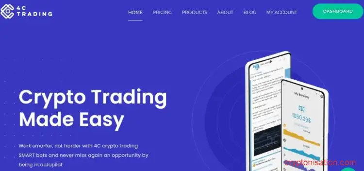 Главная страница 4c-trading