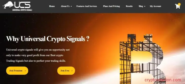 Главная страница Universalcryptosignals