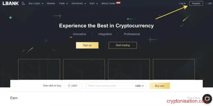 Криптобиржа LBank