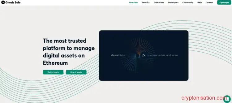 Главная страница сайта    Gnosis Safe