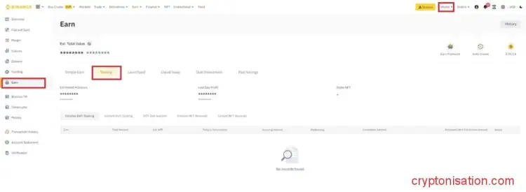 Cтатистика по текущему стекингу