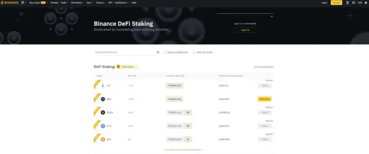 DeFi-стекинг