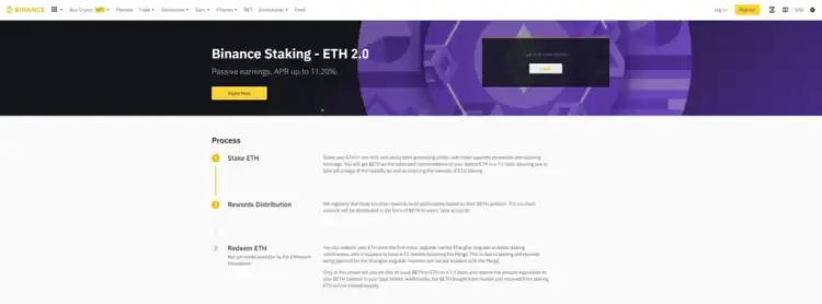 Staking ETH 2.0