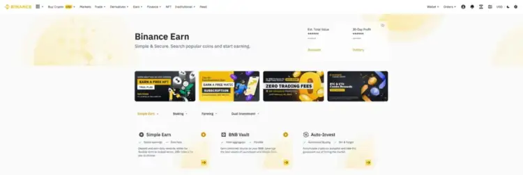 Simple Earn