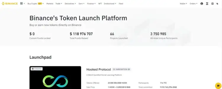 Launchpool