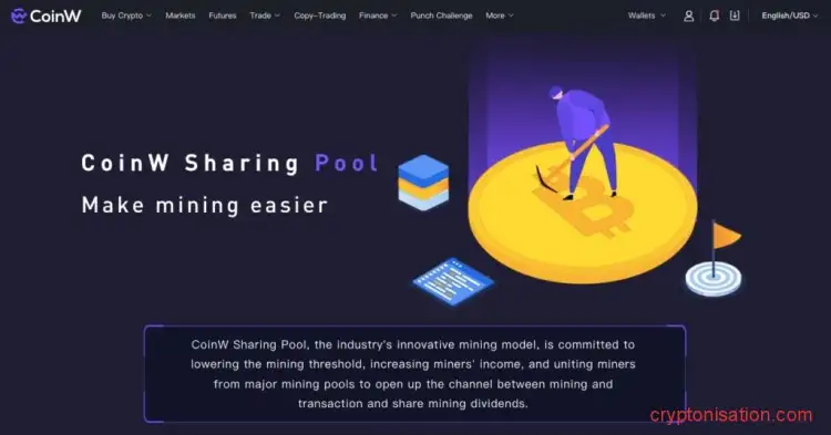 Обзор криптобиржи CoinW