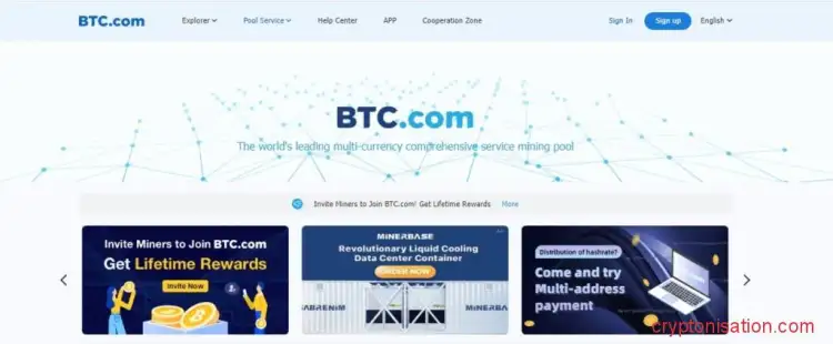 BTC com