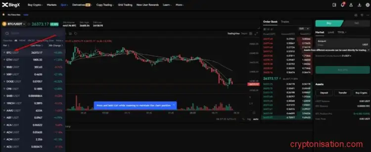 Cumpărarea de criptomonede. Pasul 2