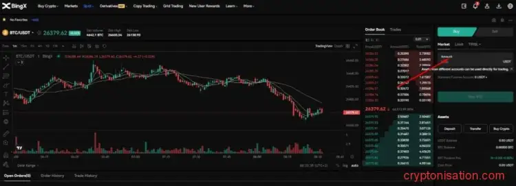 Cumpărarea de criptomonede. Pasul 5