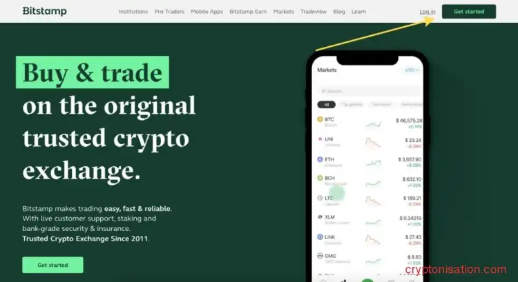 Обзор криптовалютной биржи Bitstamp