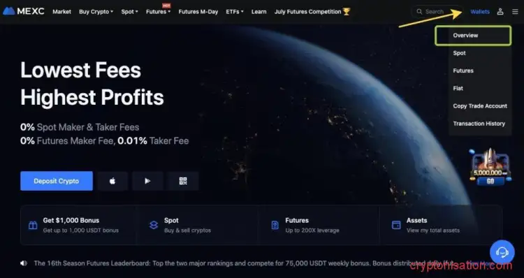 Обзор кошелька