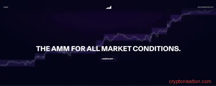 Pagina de start Maverick Protocol