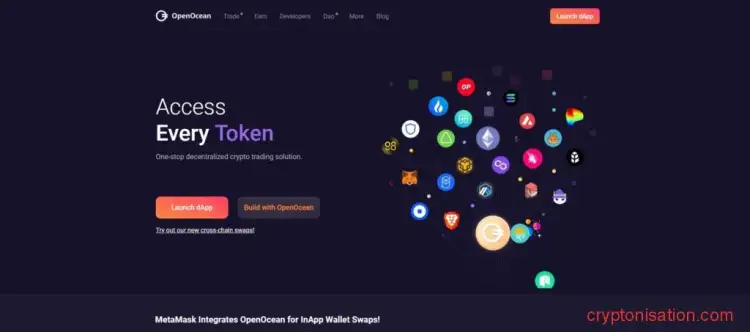 Pagina de pornire OpenOcean