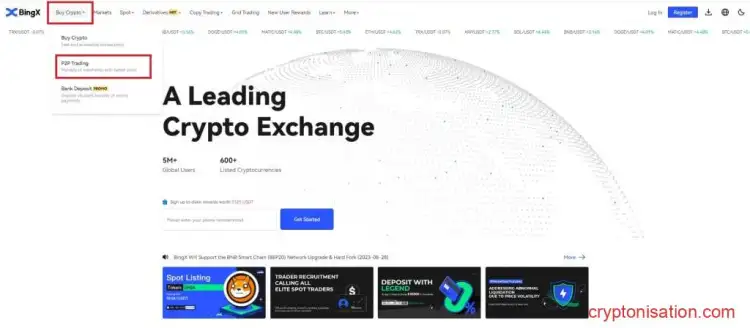 Выбор P2P-трейдинга