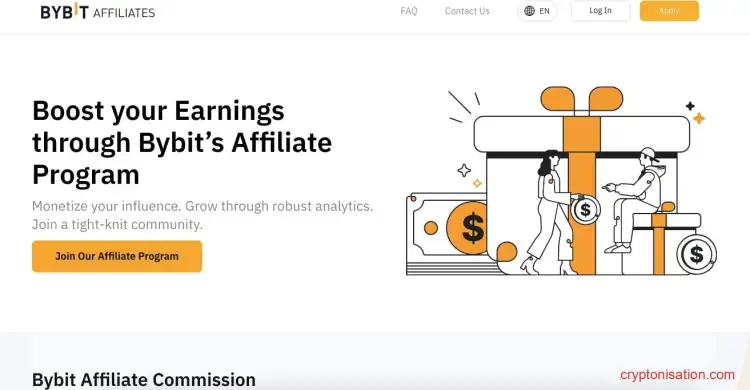 Партнерская программа Bybit