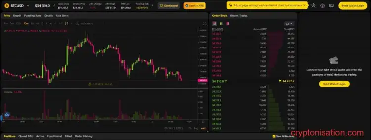 Торговый терминал ApeX
