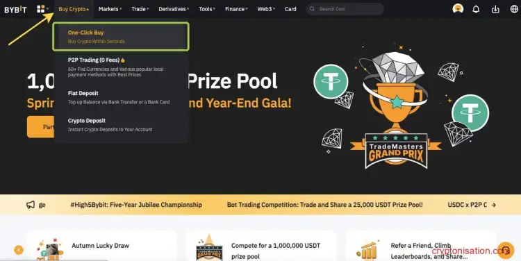 Быстрая покупка криптовалюты