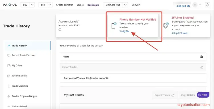 Verificación del número de teléfono
