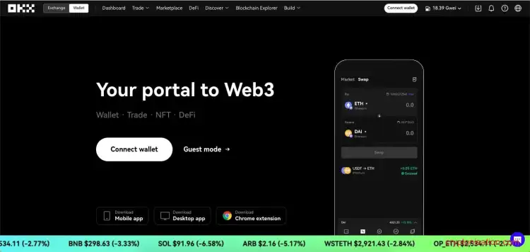OKX Web3 Wallet
