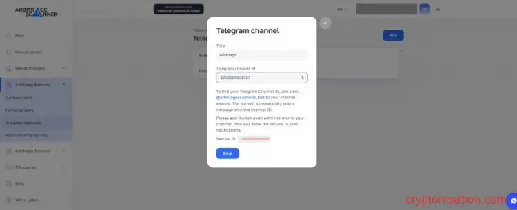 Telegram channel