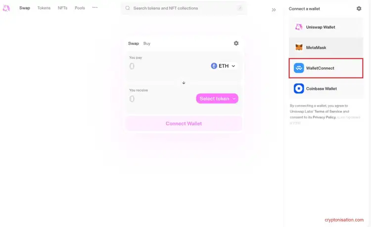 Lista de billeteras disponibles