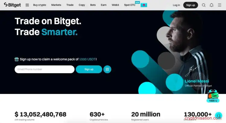 Биржа криптовалют Bitget