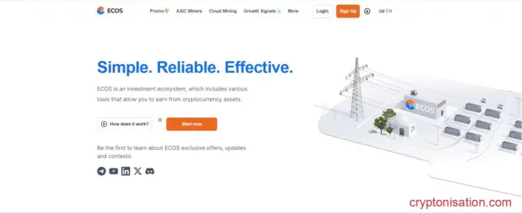 ECOS Cloud Mining