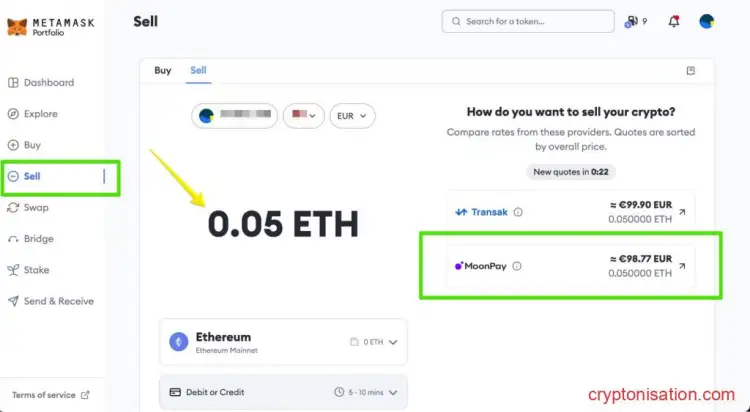 Выбор провайдера для продажи